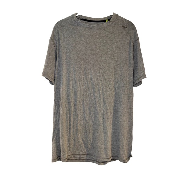 tasc Other - Tasc Shirt Mens S Gray Bamboo Cotton Blend Tagless Crew Performance Basic